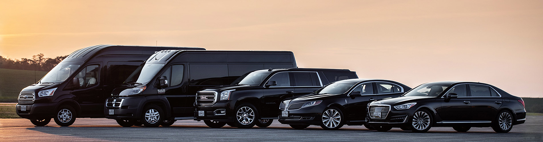 Miami Luxury limos Fleet