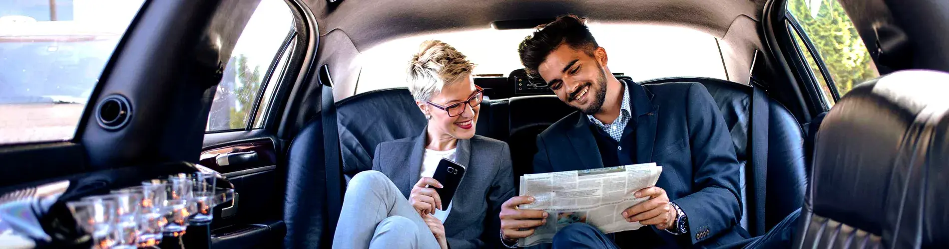 Miami Luxury limos Fleet